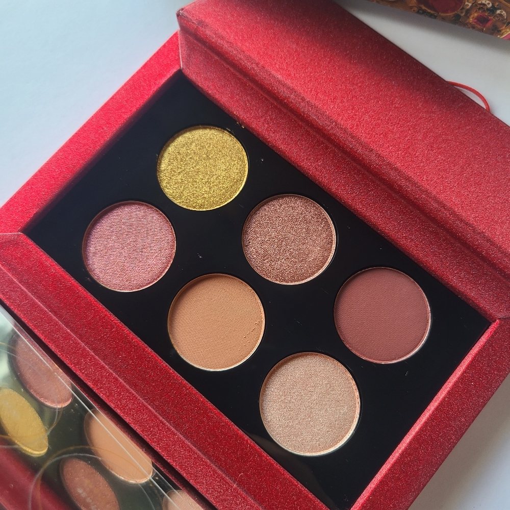 NEW PAT MCGRATH LABS MTHRSHIP SUBLIME GOLDEN OPULENCE EYE SHADOW PALETTE